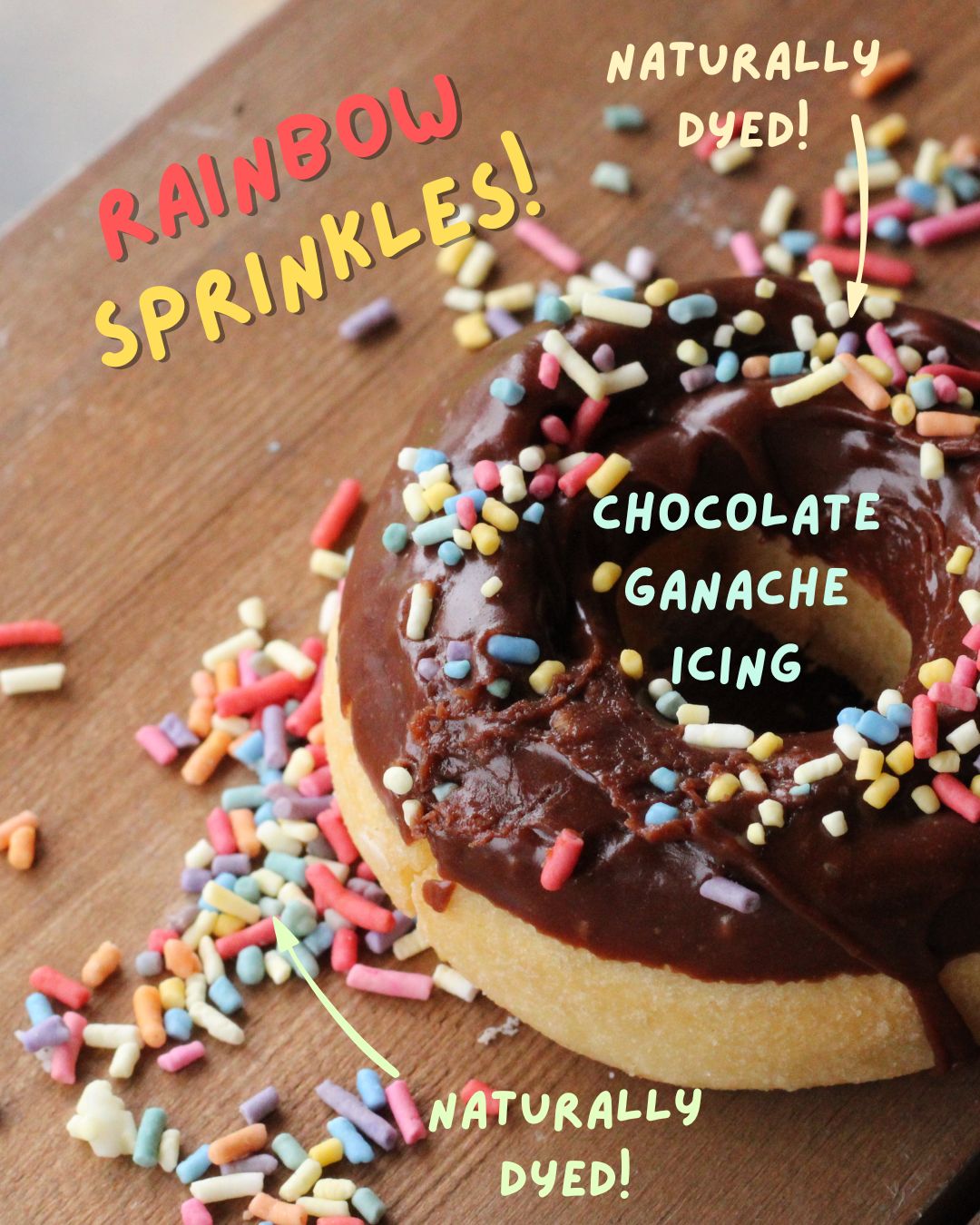 Chocolate Sprinkles Donut
