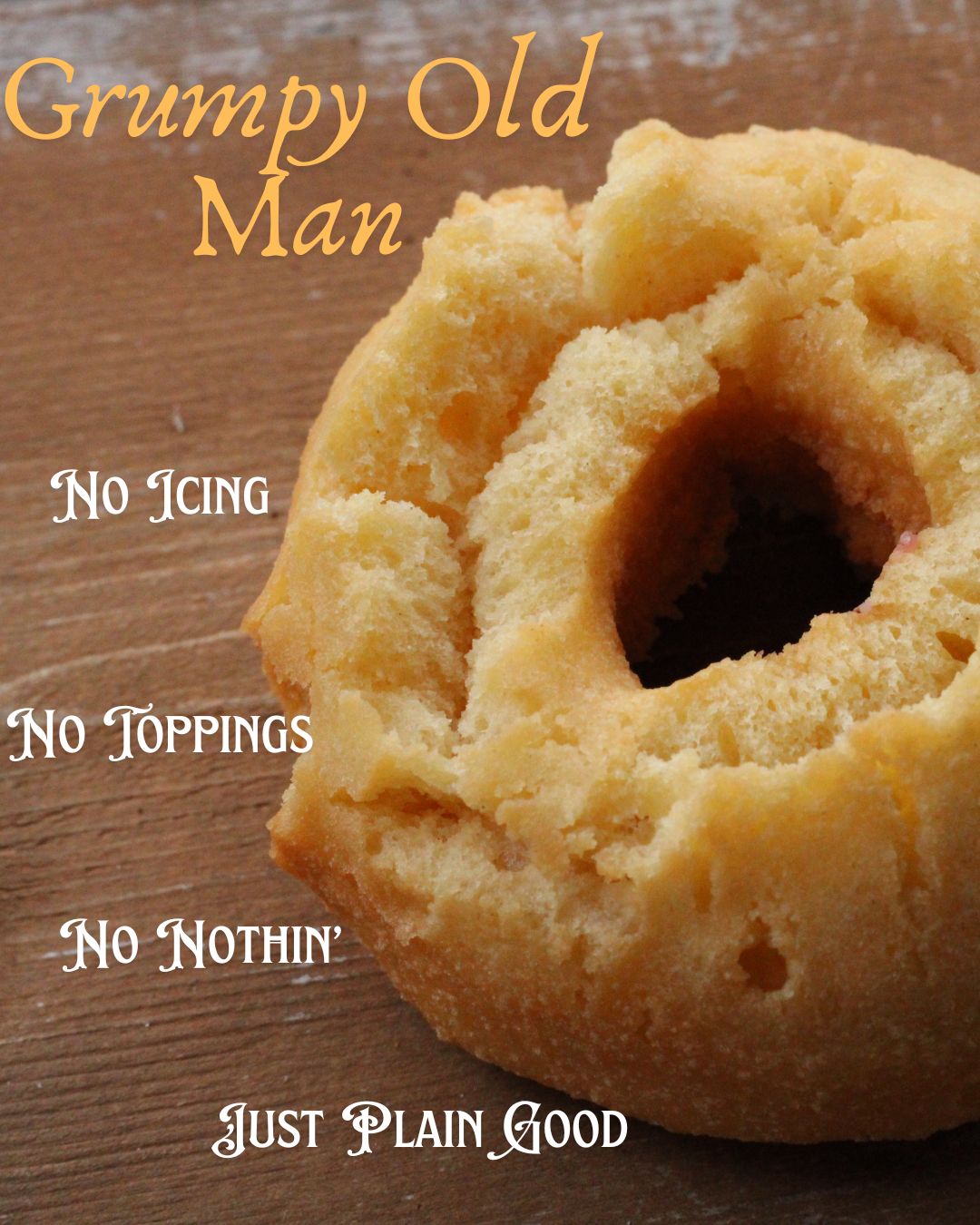 Grumpy Donut