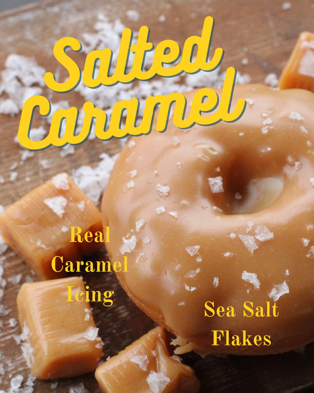 Salted Caramel Donut